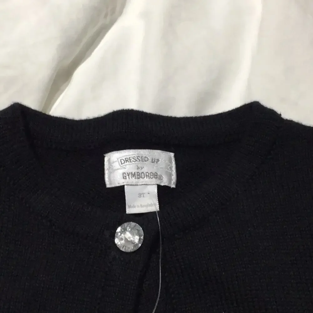 Gymboree 3t black